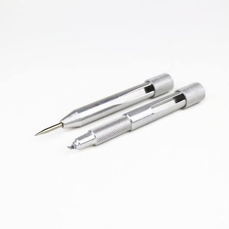 Excel Blades Compass Circle Cutter, Swivel Cutter and Pin Post, 6pk 70046